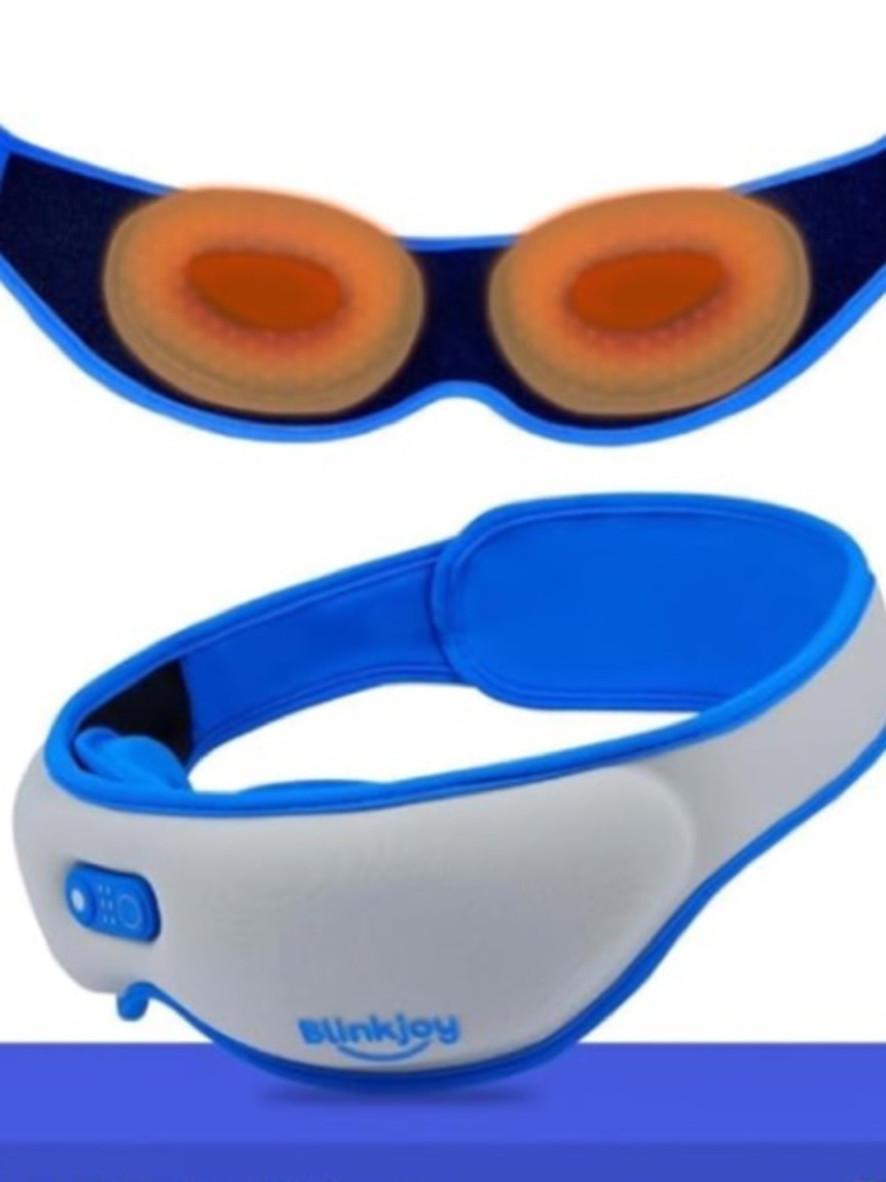Blinkjoy Rechargeable Heated Eye Mask Dry Eyes Cordless Warm Compress, NWT FLAW